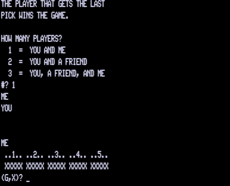 Screen shot